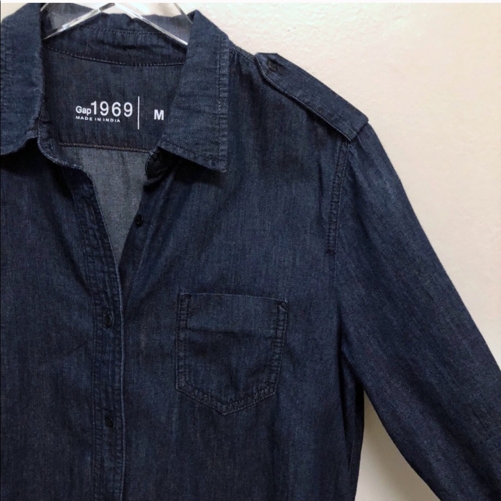 Denim dress